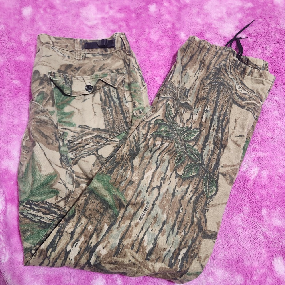 Walls RealTree‎ Camouflage Pants Men's Large Regular 38–40 Hunting Camo